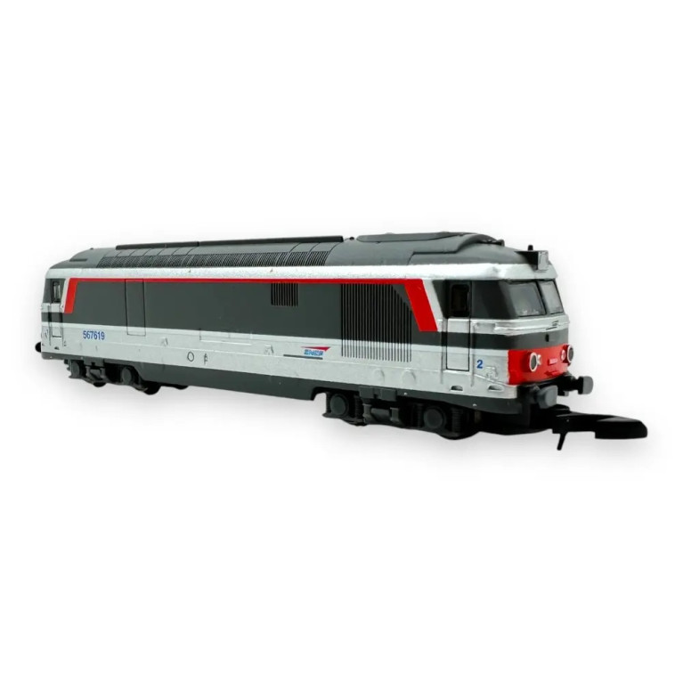 Azar Models L01-MS2A - Locomotive diesel BB 67619 Multiservices - Z 1/220 - SNCF - Ep V-VI - Analogique - 2R