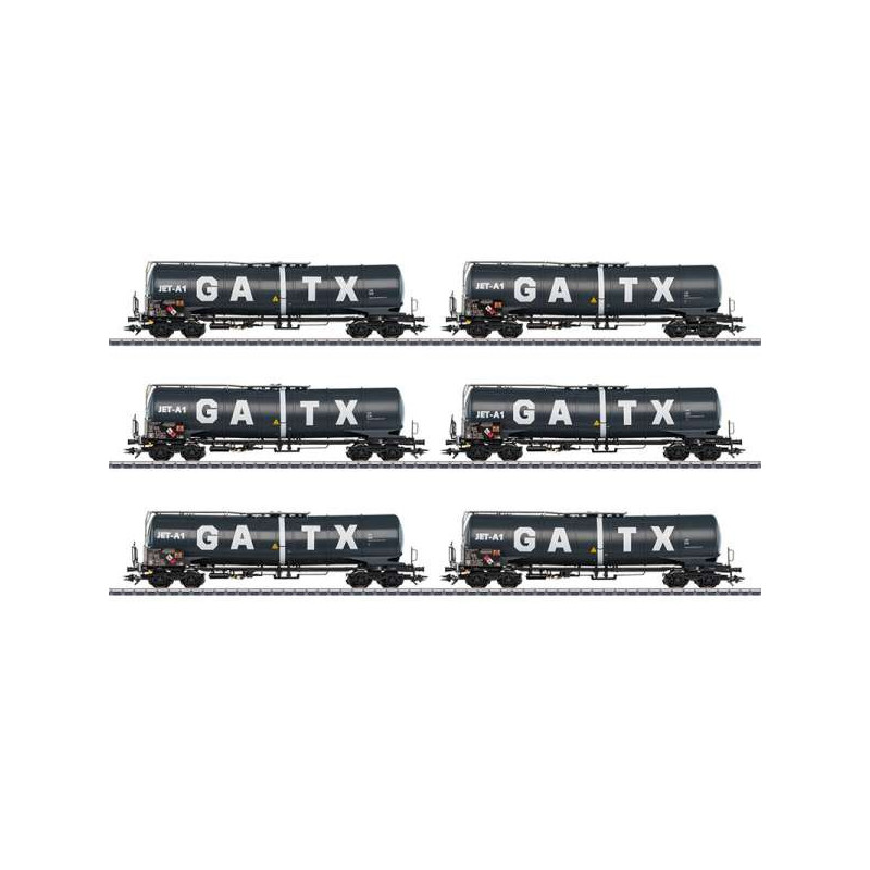 MARKLIN 47546 - Ensemble de wagons-citernes Zans