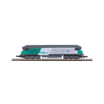 Azar Models L02-FR1A - Locomotive diesel CC72035 - livrée FRET - époque V - analogique- 2R