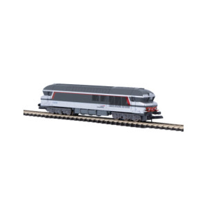 Azar Models L02-BL2A - Locomotive diesel CC72030 - livrée MULTISERVICES - époque V - analogique- 2R