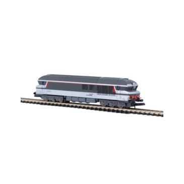 Azar Models L02-BL2A - Locomotive diesel CC72030 - livrée MULTISERVICES - époque V - analogique- 2R