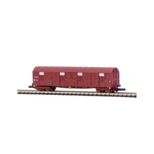 AZAR MODELS - W04-ST - Wagon Couvert à bogies - Standard - échelle Z
