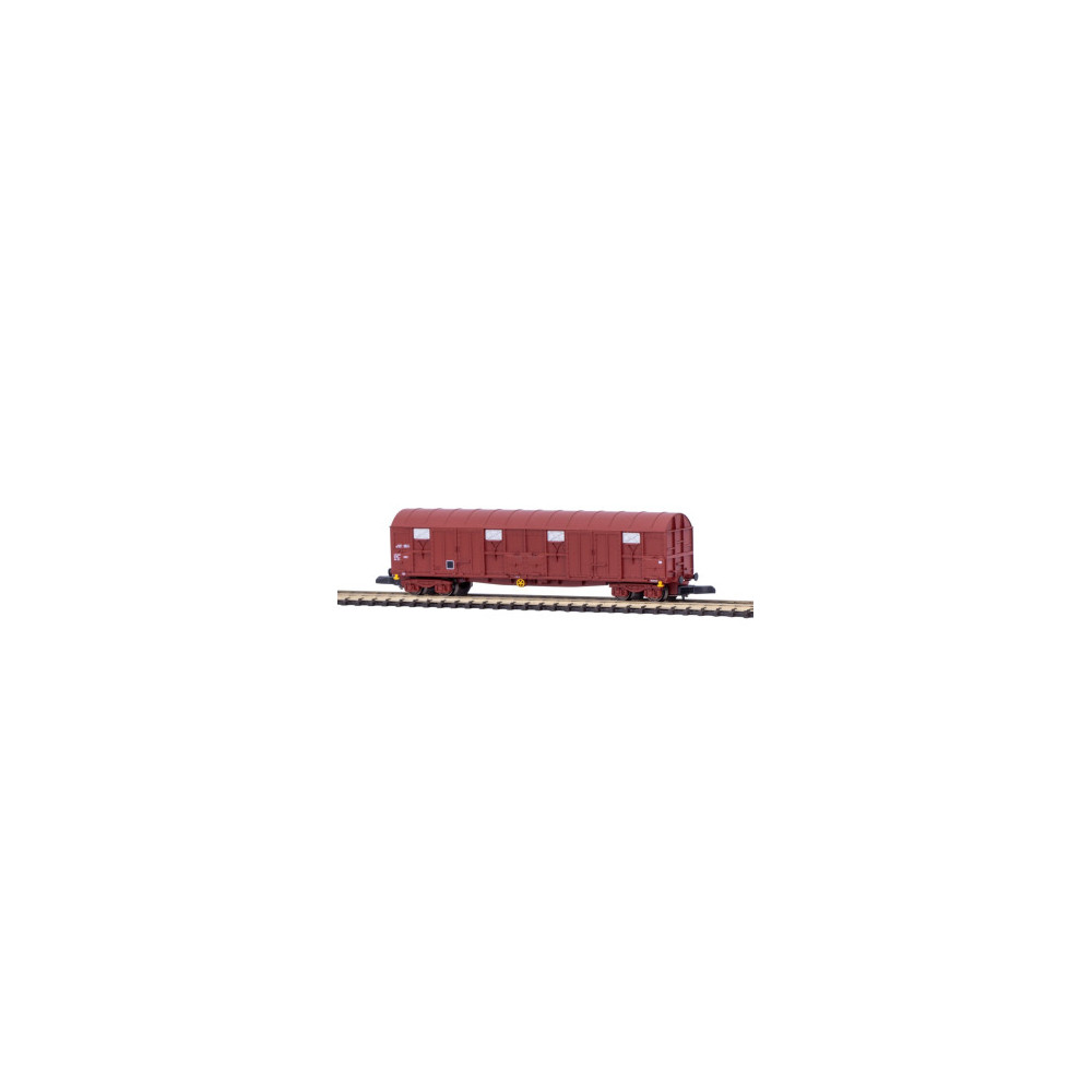 AZAR MODELS - W04-ST - Wagon Couvert à bogies - Standard - échelle Z