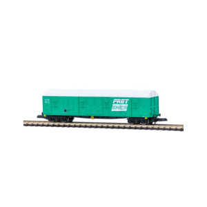 AZAR MODELS - W04-FR - Couvert à bogies - FRET SNCF - échelle Z