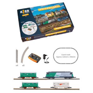 AZAR MODEL AZP2- Coffret de départ "FRET" - échelle Z