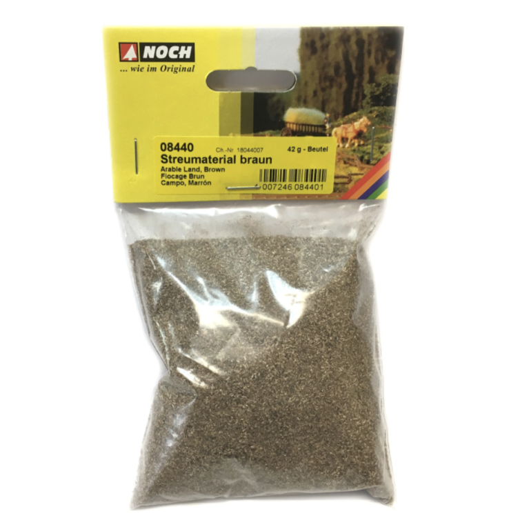 Noch 08440 Flocage fin marron