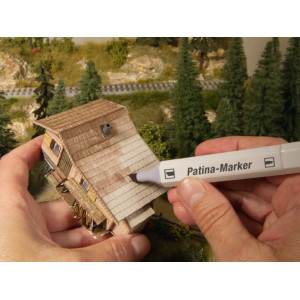 Noch 61158 marqueurs à viellir pour maquette X6