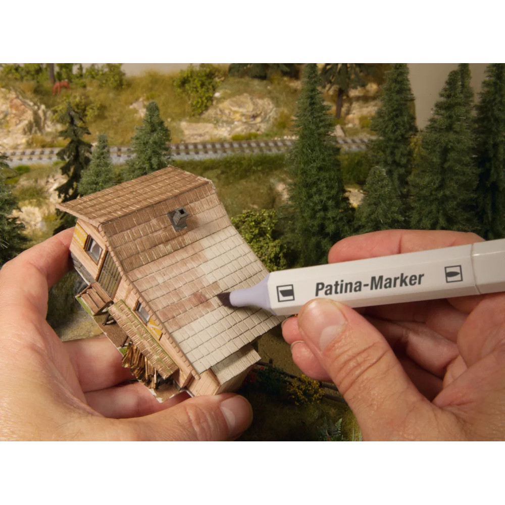 Noch 61158 marqueurs à viellir pour maquette X6