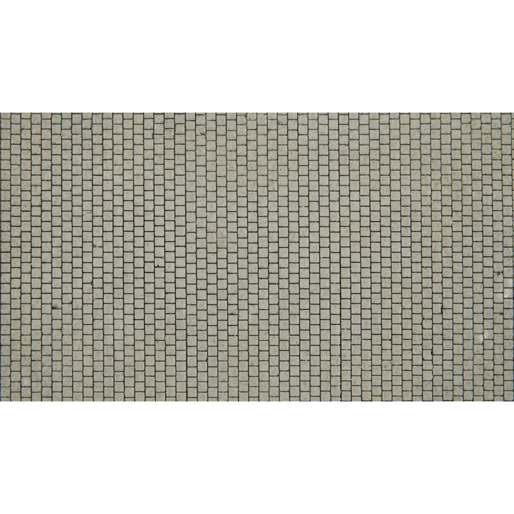 Noch 60325 - Place pavée structurée 15.5 cm x 21 cm -HO