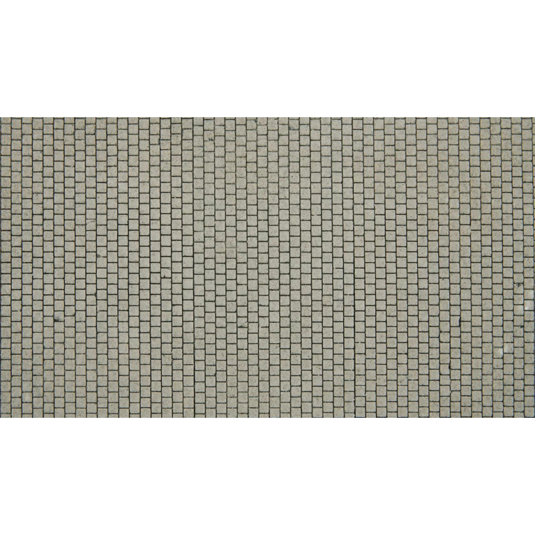 Noch 60325 - Place pavée structurée 15.5 cm x 21 cm -HO