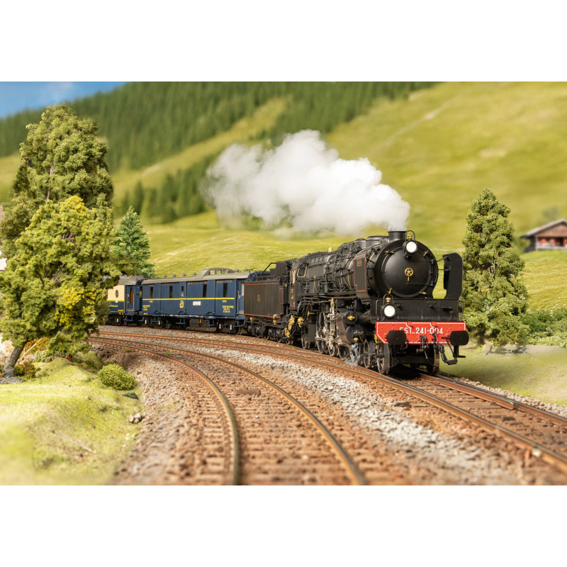 MARKLIN 055086 - Locomotive à vapeur de classe 13