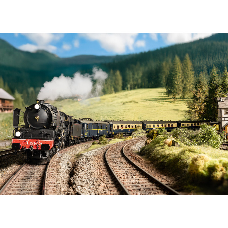 MARKLIN 055086 - Locomotive à vapeur de classe 13