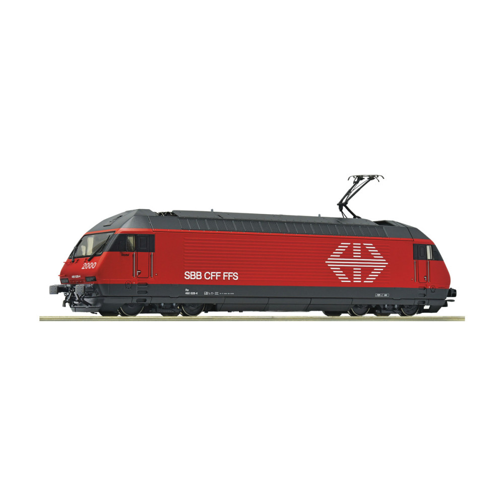 Roco 7500131 - Locomotive électrique 460 028-4, SBB