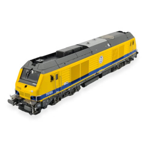 OS.KAR 7502 - Locomotive diesel BB75103  - HO : 1/87 - TSO - EP VI