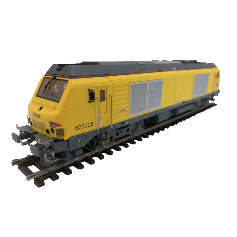 OS.KAR 7503 - Locomotive diesel 675006 SNCF RESEAU Ep VI