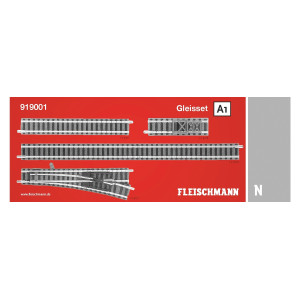 Fleischmann 919001 - Coffret de rails A1
