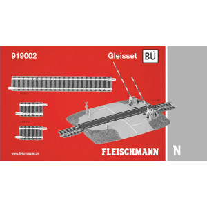 Fleischmann 919003 - Coffret de voie Ü1, voie d'évitement 1