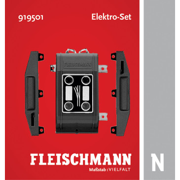 Fleischmann 919501 - Kit électrolytique pour convertir les aiguillages manuels en commandes électriques