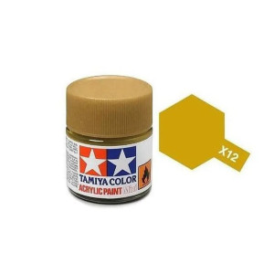 Tamiya Color X12 -peinture acrylique - Gold