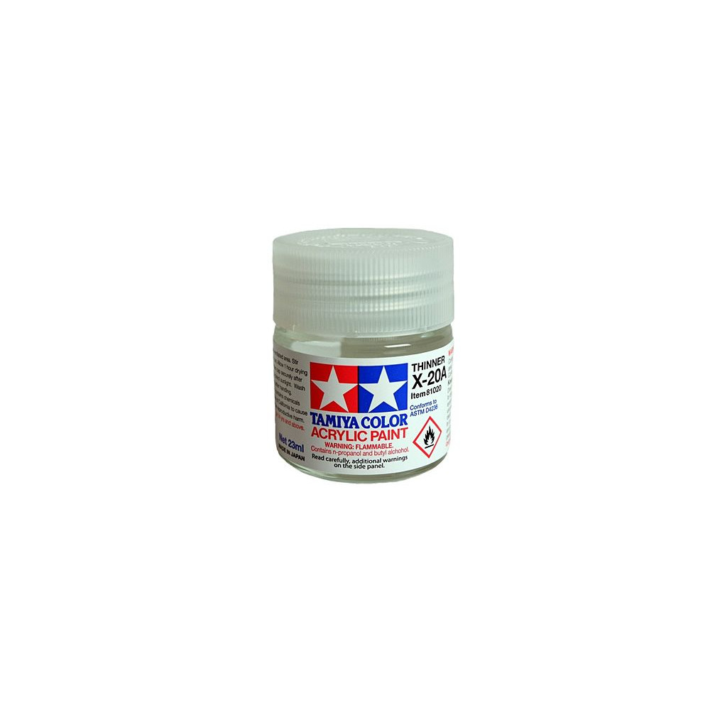 Tamiya X20A - Diluant peinture acrylique