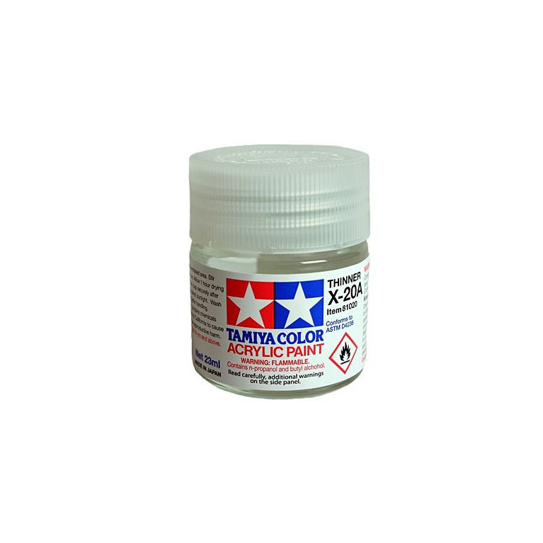 Tamiya X20A - Diluant peinture acrylique