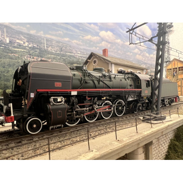 TRIX 25141 Locomotive vapeur 141 R 1244 - SNCF - digital son - Ep VI - H0