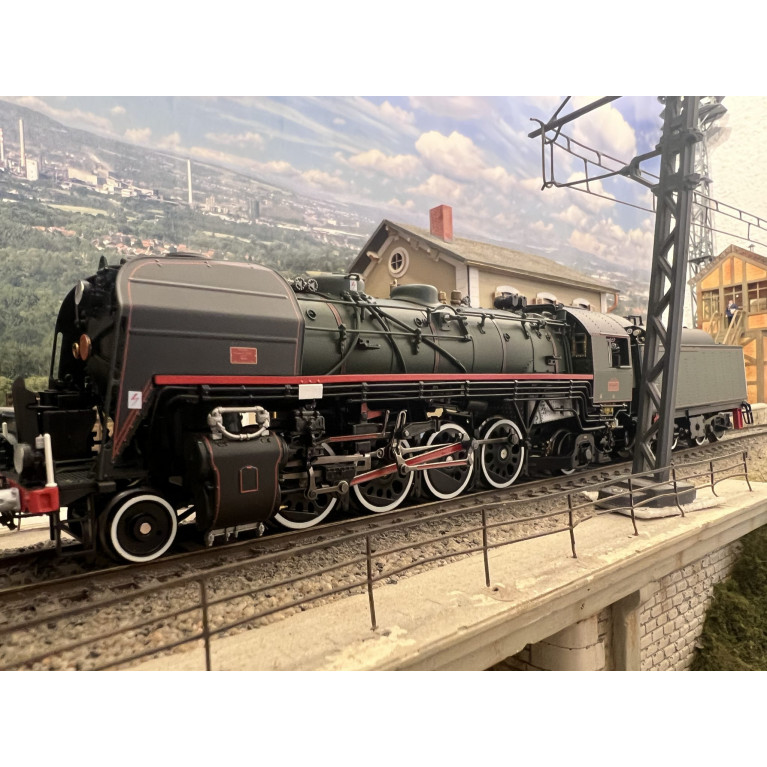 TRIX 25141 Locomotive vapeur 141 R 1244 - SNCF - digital son - Ep VI - H0