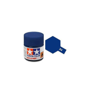 Tamiya Color X4 -peinture acrylique - bleu foncé