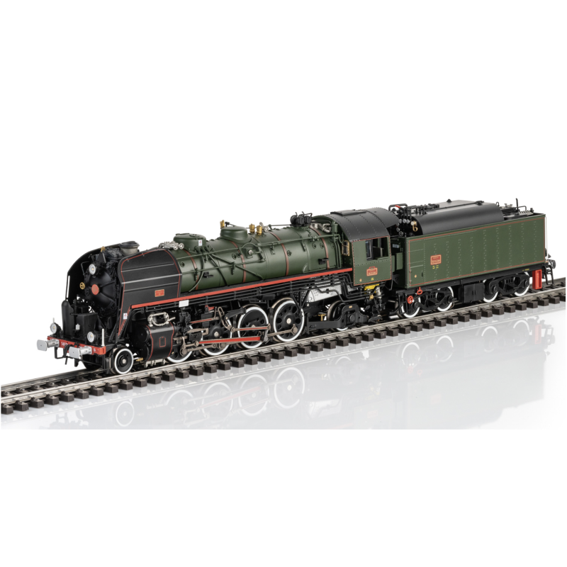 TRIX 25141 Locomotive vapeur 141 R 1244 - SNCF - digital son - Ep VI - H0