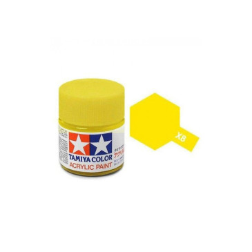 Tamiya Color X8 -peinture acrylique - jaune