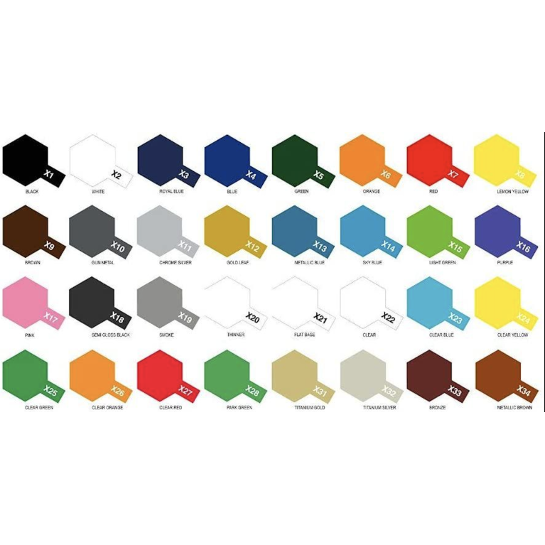 Tamiya Color X9 -peinture acrylique - marron