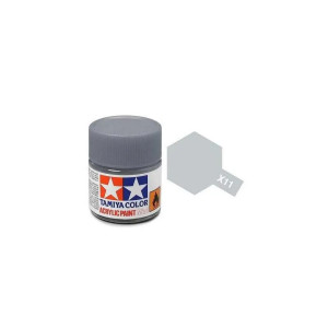 Tamiya Color X11 -peinture acrylique - Gris