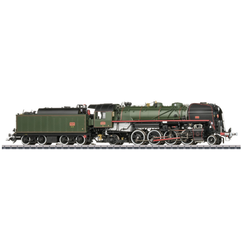 TRIX 25141 Locomotive vapeur 141 R 1244 - SNCF - digital son - Ep VI - H0