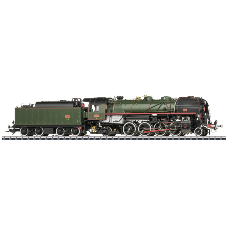 TRIX 25141 Locomotive vapeur 141 R 1244 - SNCF - digital son - Ep VI - H0