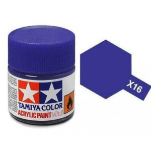 Tamiya Color X16 -peinture acrylique - violet