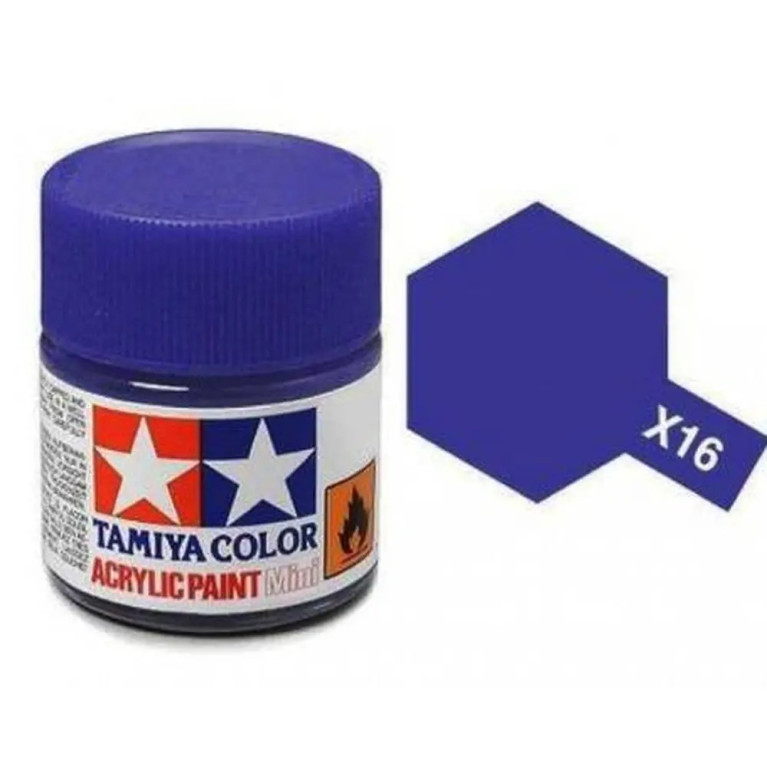 Tamiya Color X16 -peinture acrylique - violet