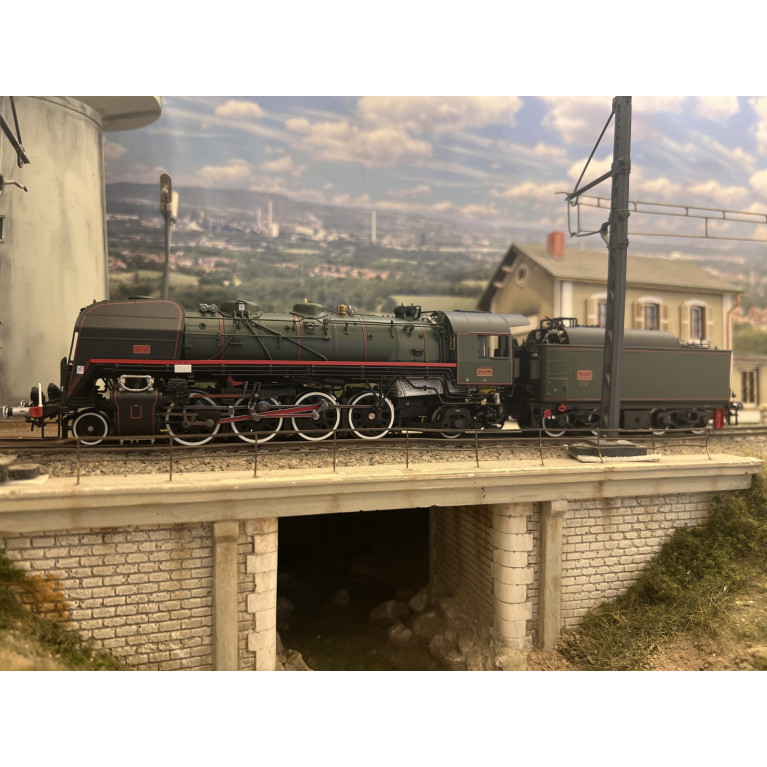 TRIX 25141 Locomotive vapeur 141 R 1244 - SNCF - digital son - Ep VI - H0