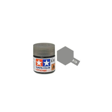 Tamiya Color X19 -peinture acrylique - gris smoke