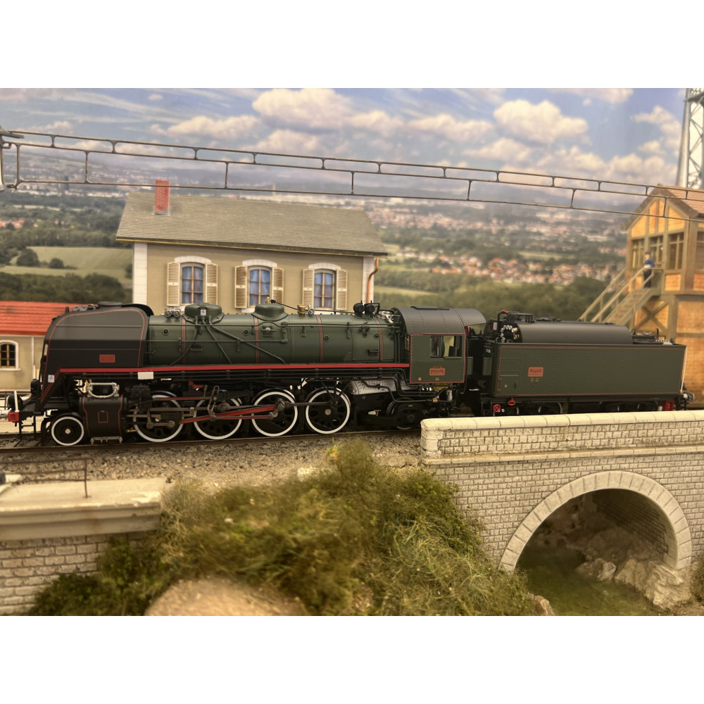 TRIX 25141 Locomotive vapeur 141 R 1244 - SNCF - digital son - Ep VI - H0