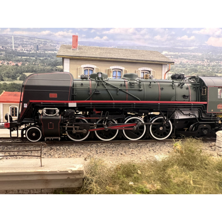 TRIX 25141 Locomotive vapeur 141 R 1244 - SNCF - digital son - Ep VI - H0