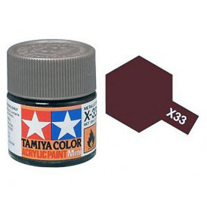 Tamiya Color X33 -peinture acrylique - bronze
