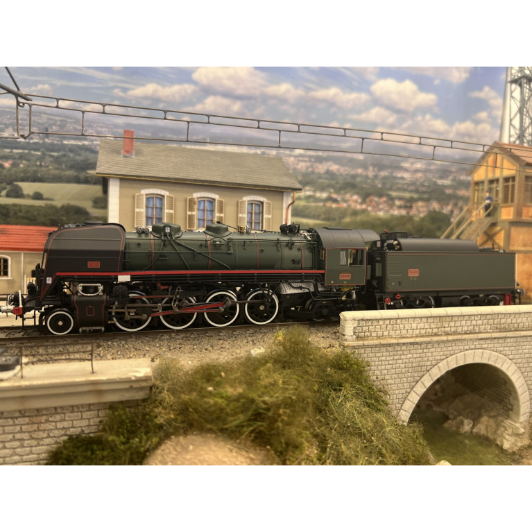 TRIX 25141 Locomotive vapeur 141 R 1244 - SNCF - digital son - Ep VI - H0