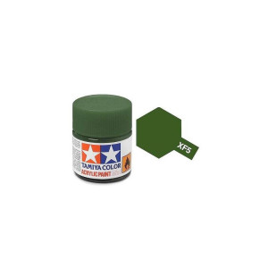 Tamiya Color XF5 -peinture acrylique - Flat vert