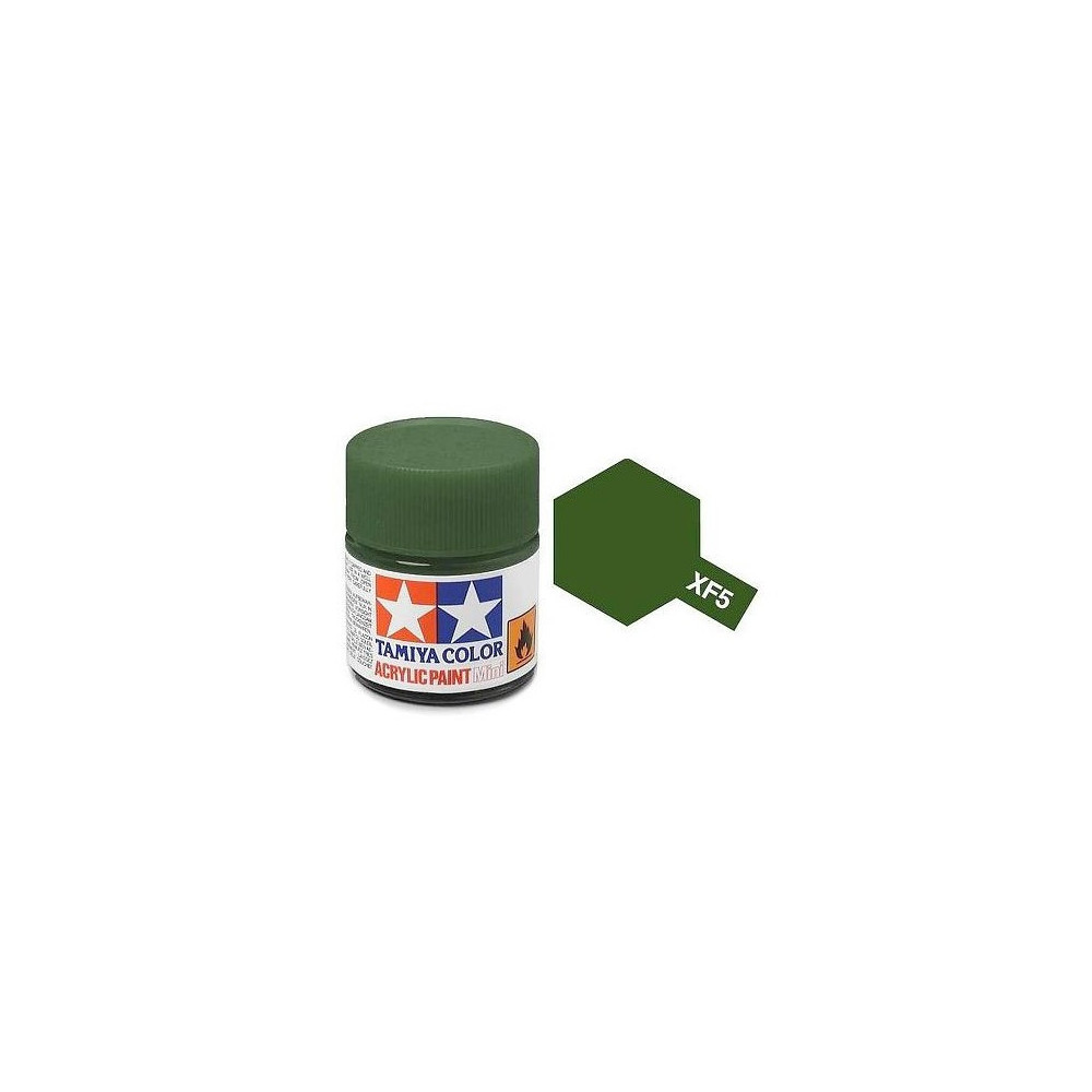 Tamiya Color XF5 -peinture acrylique - Flat vert