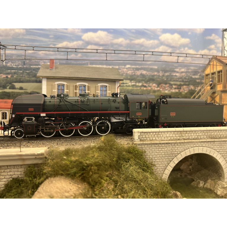 TRIX 25141 Locomotive vapeur 141 R 1244 - SNCF - digital son - Ep VI - H0