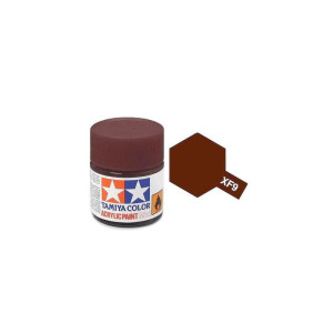 Tamiya Color XF9 -peinture acrylique - hull red - Mat