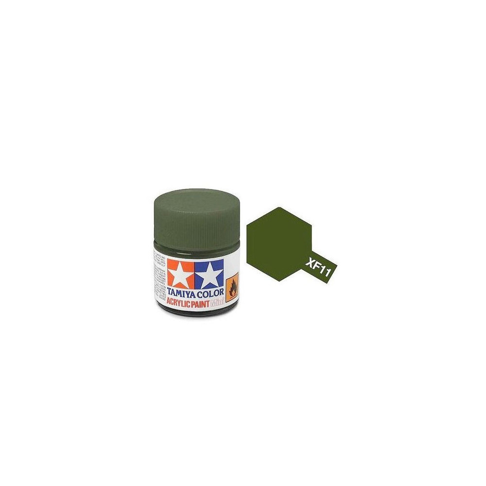 Tamiya Color XF11 -peinture acrylique - vert JN