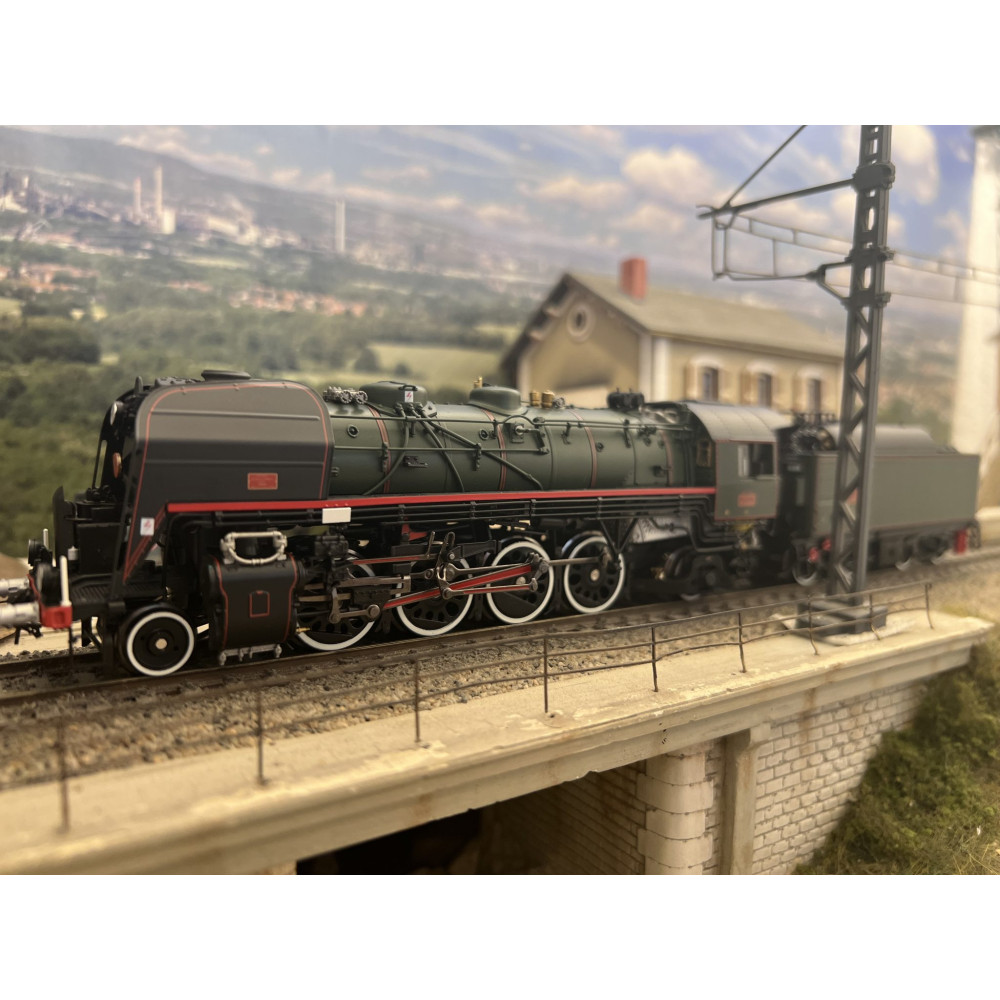 TRIX 25141 Locomotive vapeur 141 R 1244 - SNCF - digital son - Ep VI - H0