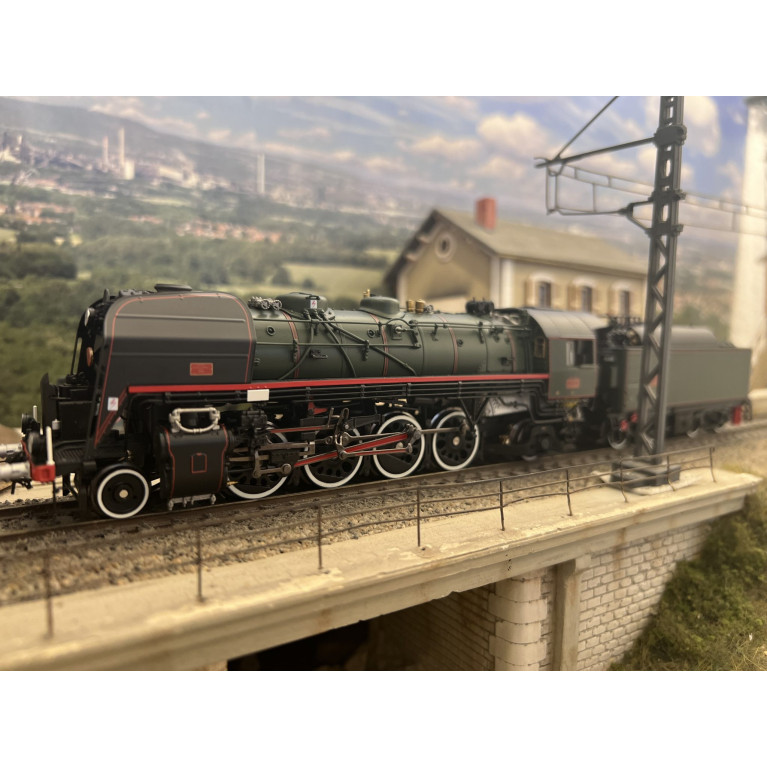 TRIX 25141 Locomotive vapeur 141 R 1244 - SNCF - digital son - Ep VI - H0