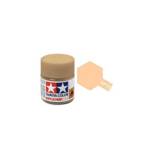 Tamiya Color XF15 -peinture acrylique - Chair - Mat